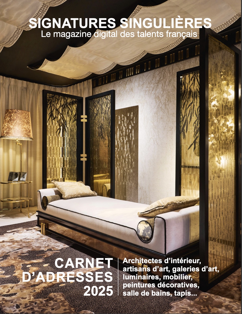Presse : Pierre Harel dans le magazine des talents français Signature Singulieres