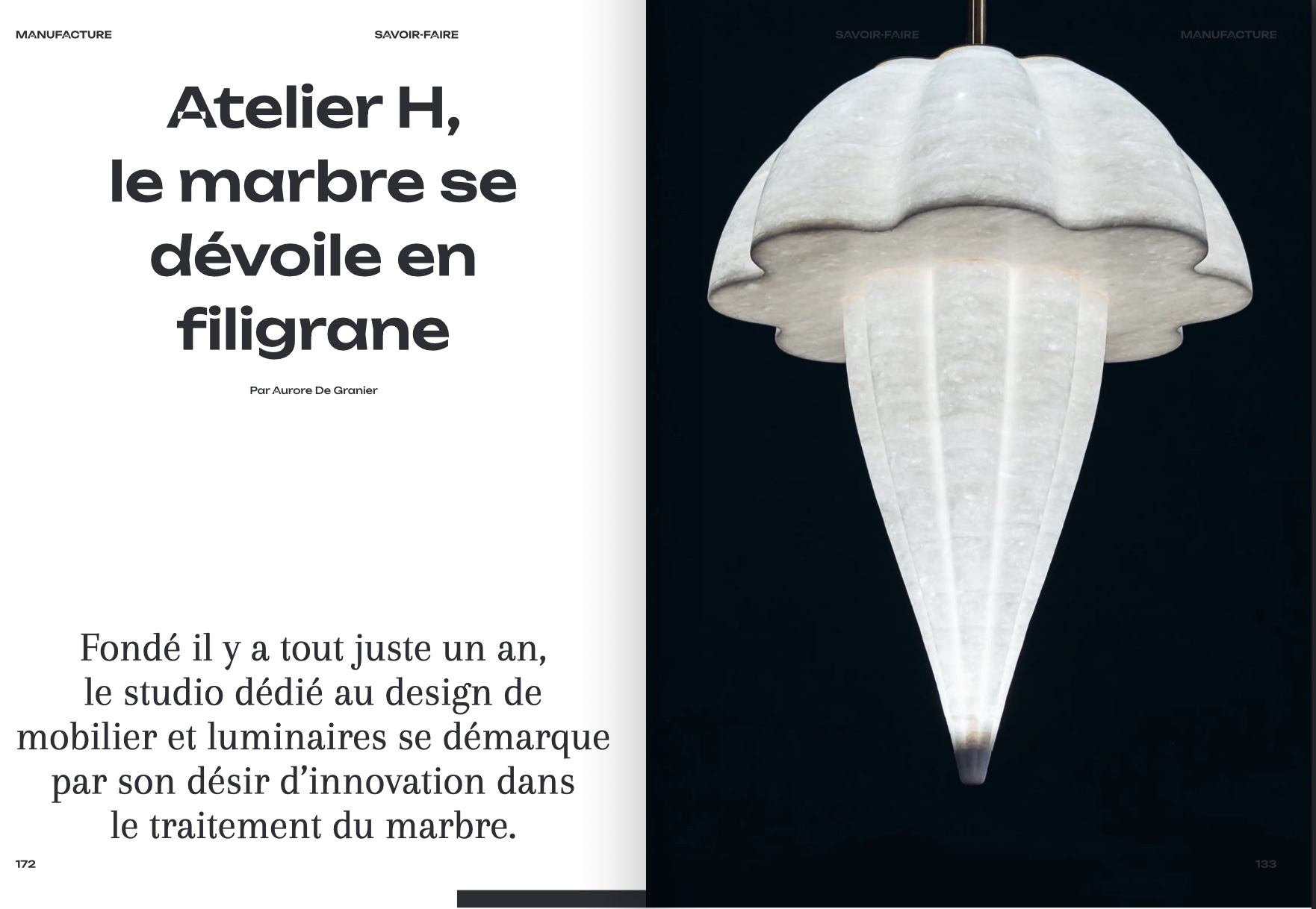 Pierre Harel dans le magazine de design Formae