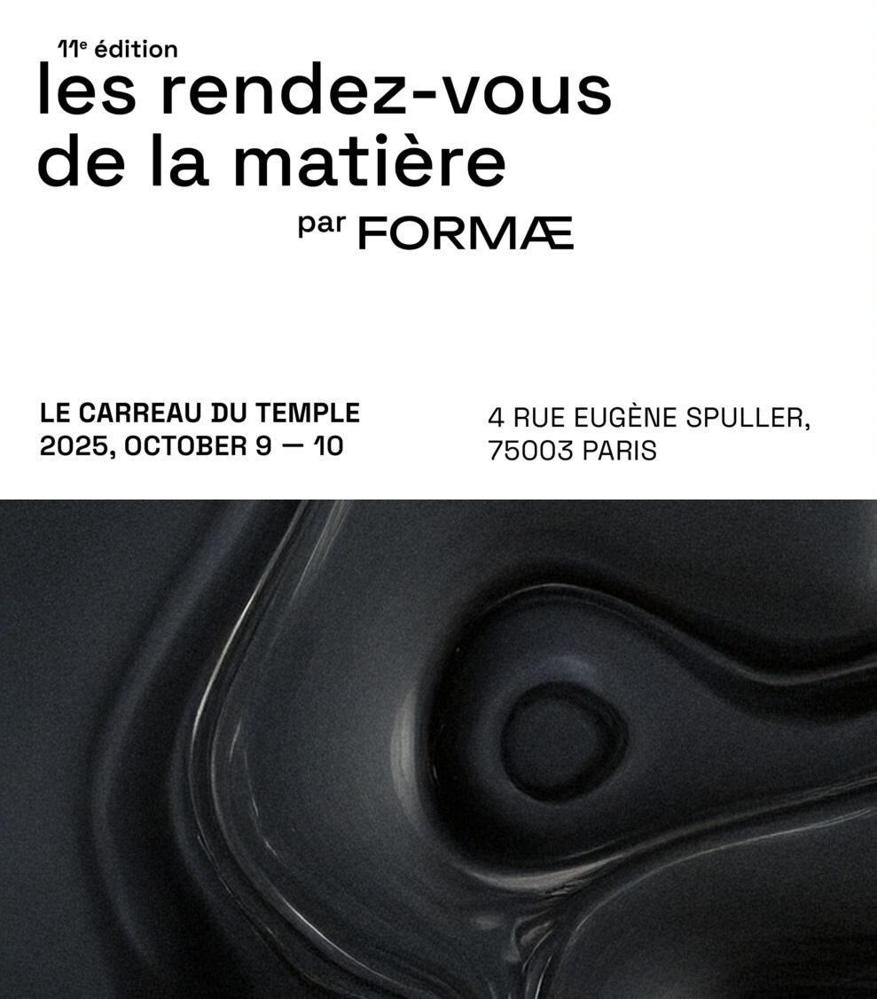 rendez-vous de la matière 2025