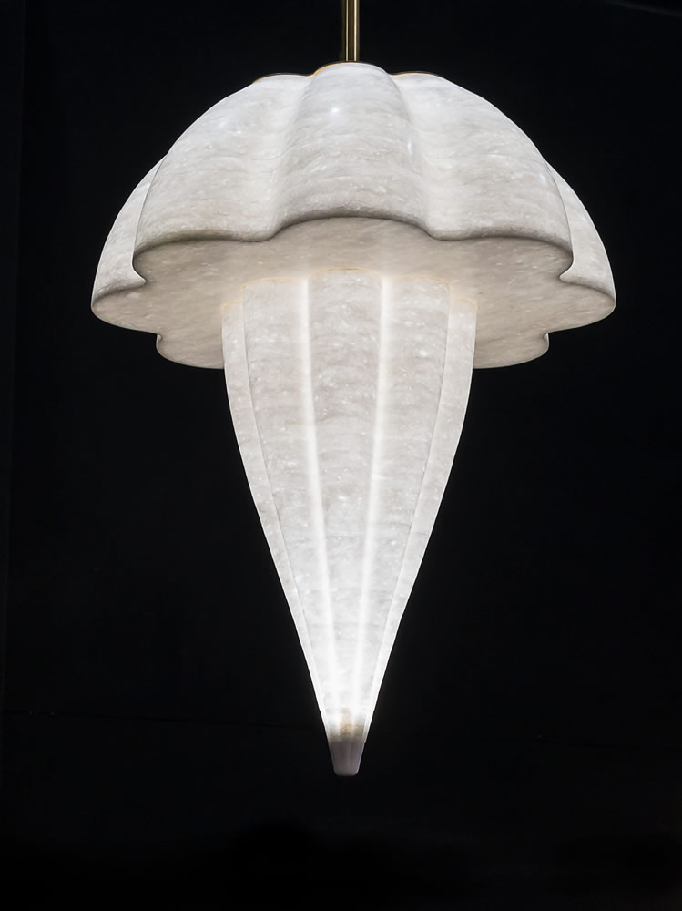 Grand lustre Médusa - Atelier H Pierre Harel